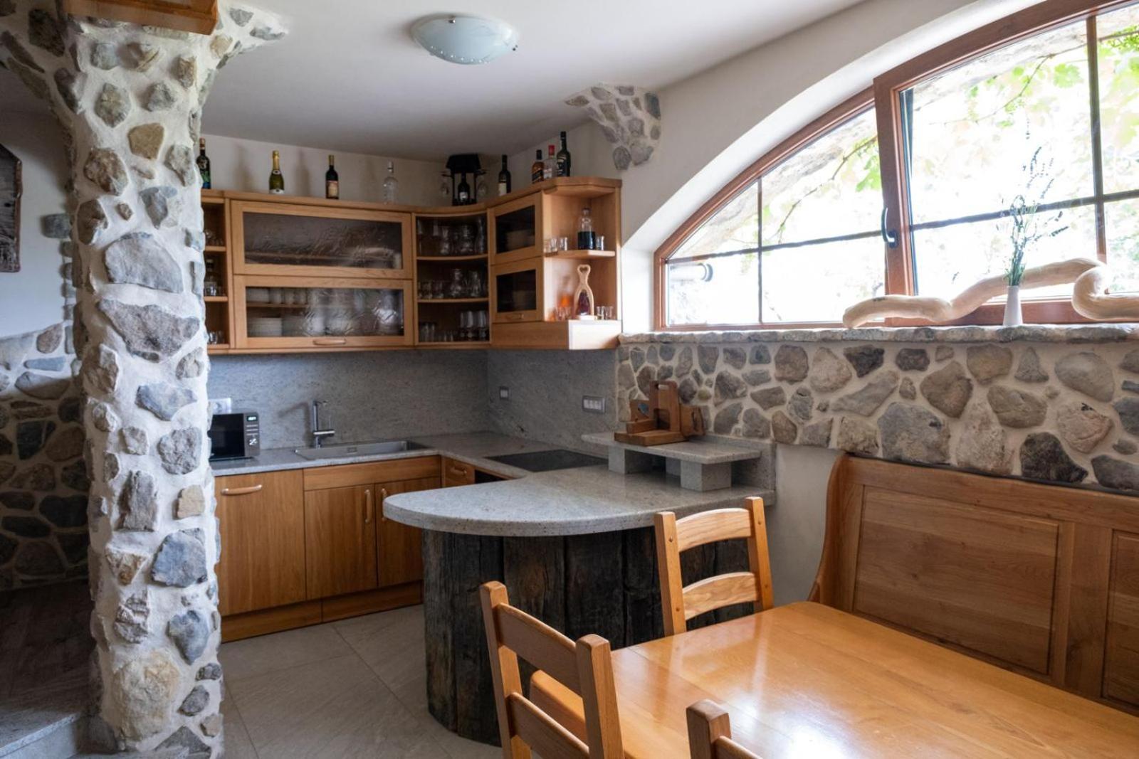 Zerko Holiday Home - Vineyard Chalet With Sauna And Jacuzzi Free Mirna Esterno foto