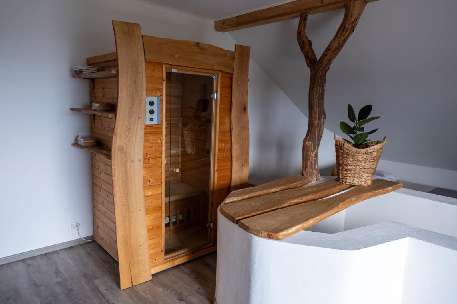 Zerko Holiday Home - Vineyard Chalet With Sauna And Jacuzzi Free Mirna Esterno foto