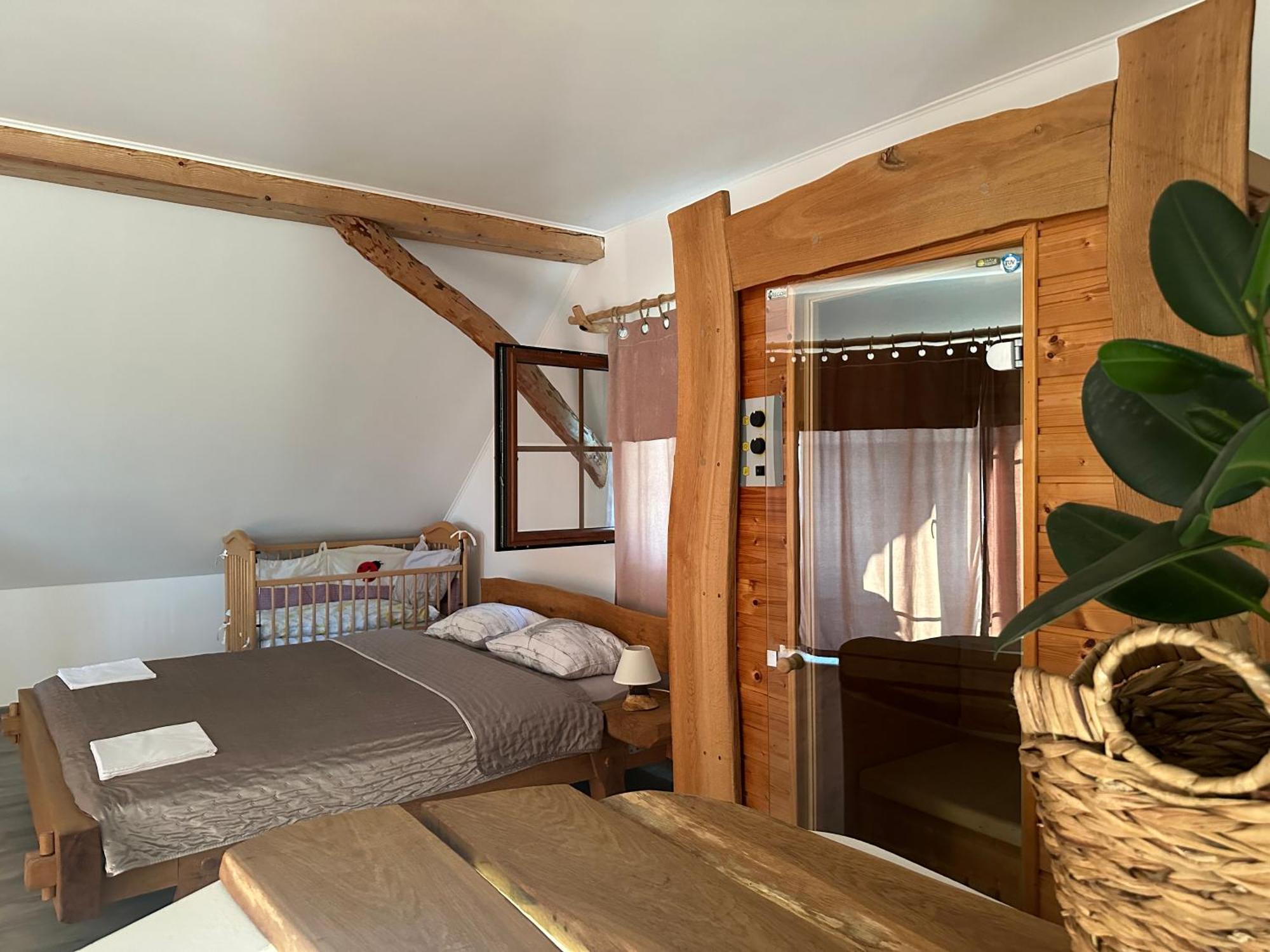 Zerko Holiday Home - Vineyard Chalet With Sauna And Jacuzzi Free Mirna Esterno foto